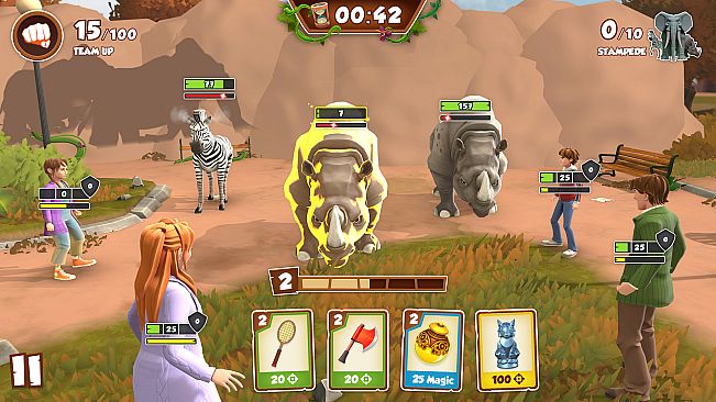 JUMANJI The Curse Returns - Season Pass