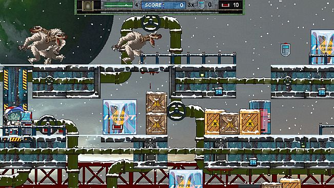 The Artefacts lost in the Galaxy