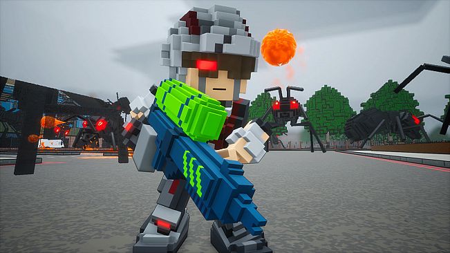 EARTH DEFENSE FORCE: WORLD BROTHERS - The Legendary Mr. Y, Reborn as "Mecha Yuki" After His Acid Incident!?