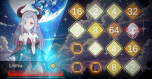 Battle Puzzle 2048 - Maidens of Steel