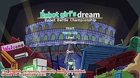 Robot girl's dream -RobotBattleChampionship-