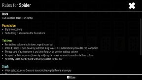 Spider Solitaire Collection