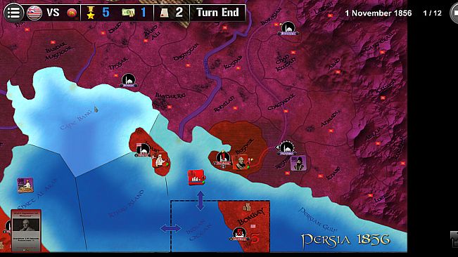 Wars Across the World: Persia 1856