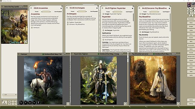Fantasy Grounds - Into the Fey Lands