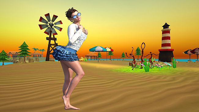 Virtual ULTIMATE Beach Dancer [HD+]
