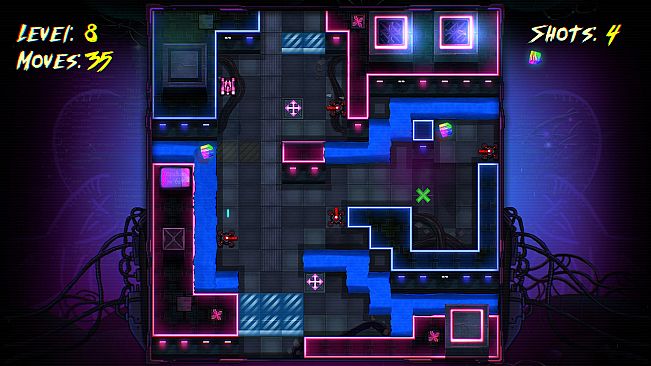 Cyber Tank Pink