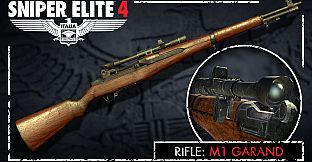 Sniper Elite 4 - Allied Forces Rifle Pack