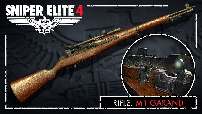 Sniper Elite 4 - Allied Forces Rifle Pack