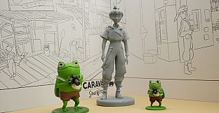 Caravan SandWitch - Souvenir Shop