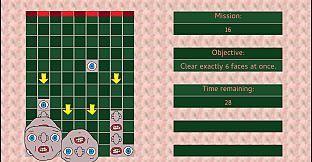 Falling Face Fragments