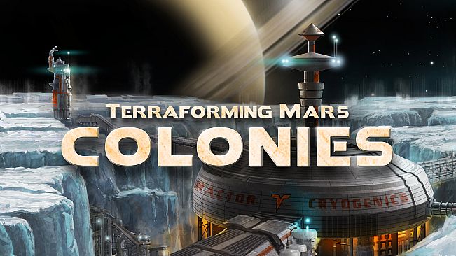 Terraforming Mars - Colonies