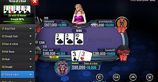 Poker Legends: Texas Hold'em Poker Tournaments