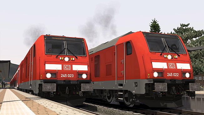 Train Simulator: Allgäubahn: Kempten - Lindau & Immenstadt - Oberstdorf Route Add-On
