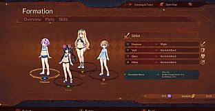 Super Neptunia RPG Swimsuit Set