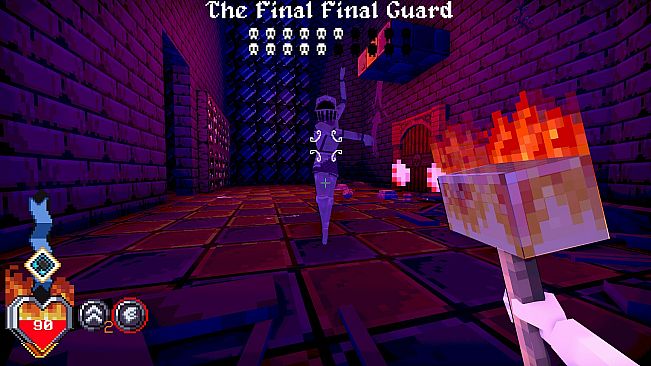 Escape Of The Hammer Princess