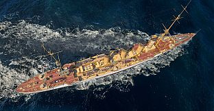 World of Warships — Emden Mega Resource Pack
