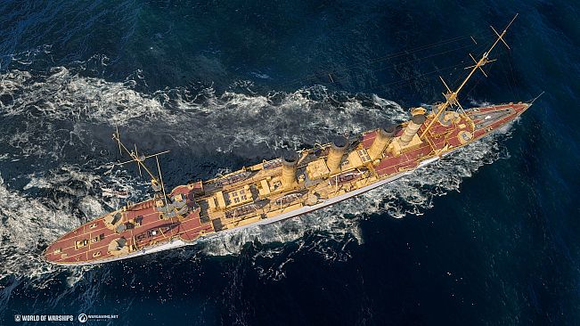 World of Warships — Emden Mega Resource Pack