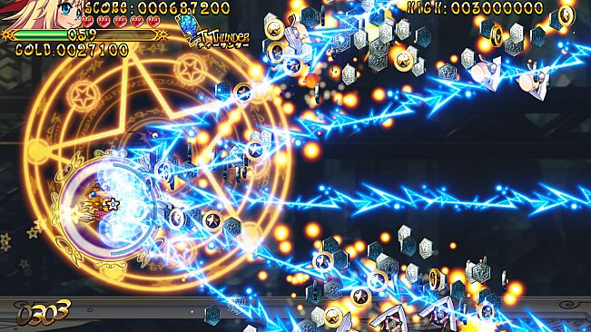 Trouble Witches Origin,additional Game Walpurgis Edition