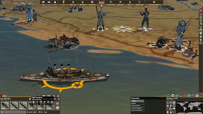 Making History: The First World War