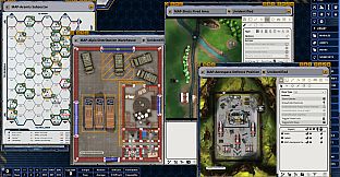 Fantasy Grounds - The Fifth Frontier War Brushfires