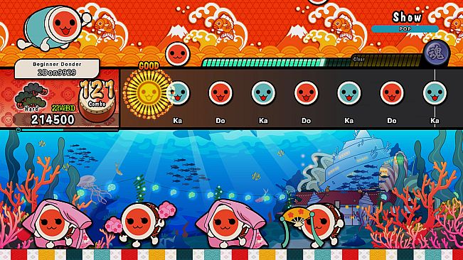 Taiko no Tatsujin: Rhythm Festival - 2020s Pops Pack Vol. 2