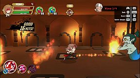 Unrivaled Heroes: 2.5D Brawler