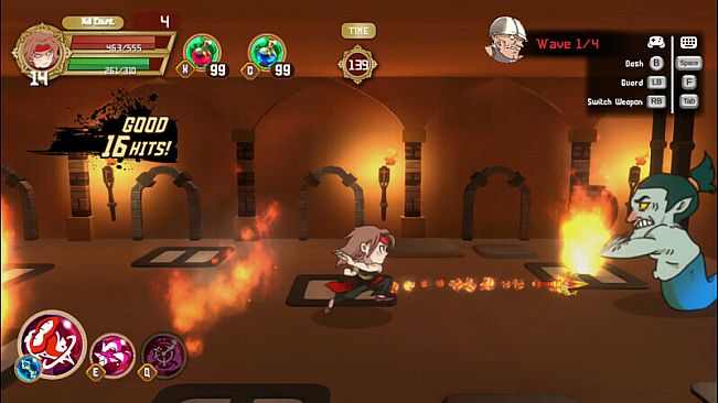 Unrivaled Heroes: 2.5D Brawler