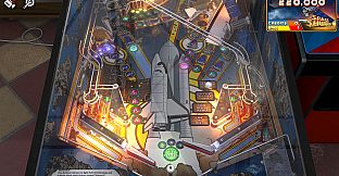 Zaccaria Pinball - Space Shuttle Deluxe Pinball Table