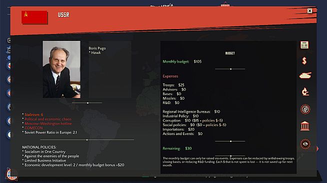 Maestro's Cold War 2 - Pax Americana