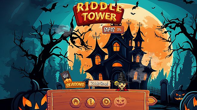 Riddle Tower - Halloween DLC
