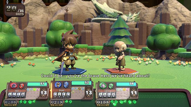 Viractal: Will You Trust Your Party?