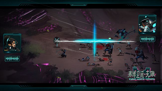 Cyberspace: Infinite