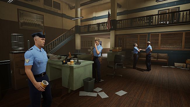 Police Chief Simulator: Prologue - Early Days