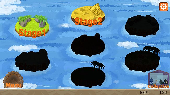 だっかん！モンスターの島