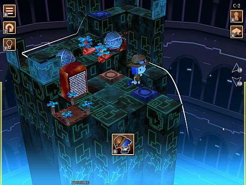 Pythagoras' Perpetual Motion Machine