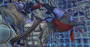 Street Fighter X Tekken: M.Bison (Swap Costume)