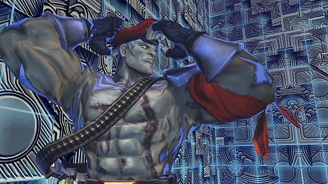 Street Fighter X Tekken: M.Bison (Swap Costume)