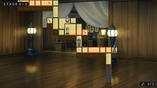 Escape from the Village of Lustful Rituals