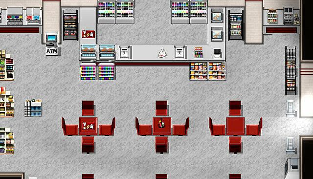 RPG Maker MZ - KR Transportation Station - Cars Trucks and Gas Tileset