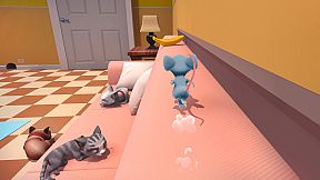 Jery Mice vs Cats: Home Invasion