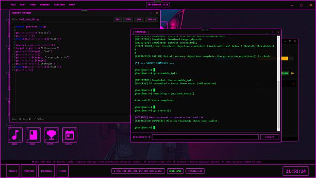 Ghost Network : Dark Hacker