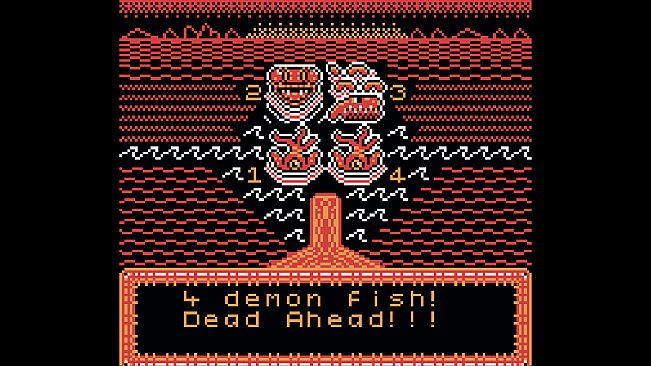Demon Fish Dead Ahead