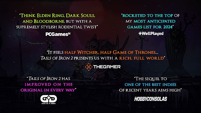 Tails of Iron 2: Whiskers of Winter