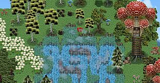 RPG Maker MV - NEONPIXEL - Mixed Tile Assets