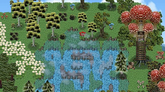 RPG Maker MV - NEONPIXEL - Mixed Tile Assets