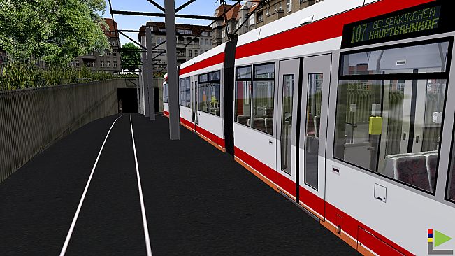 OMSI 2 Add-on Strassenbahn NF6D Essen/Gelsenkirchen
