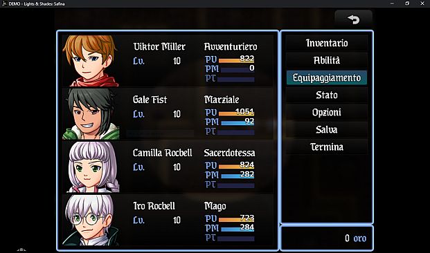 Lights e Shades: Safìna - Diceroll