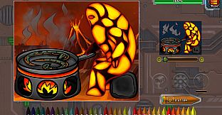 Paint By Numbers - Wolkano Planet