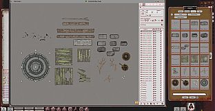 Fantasy Grounds - FG Haunted Interiors Map Pack