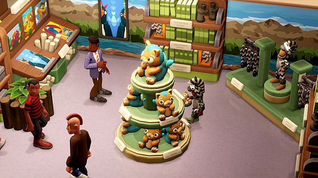 Two Point Museum: Zooseum